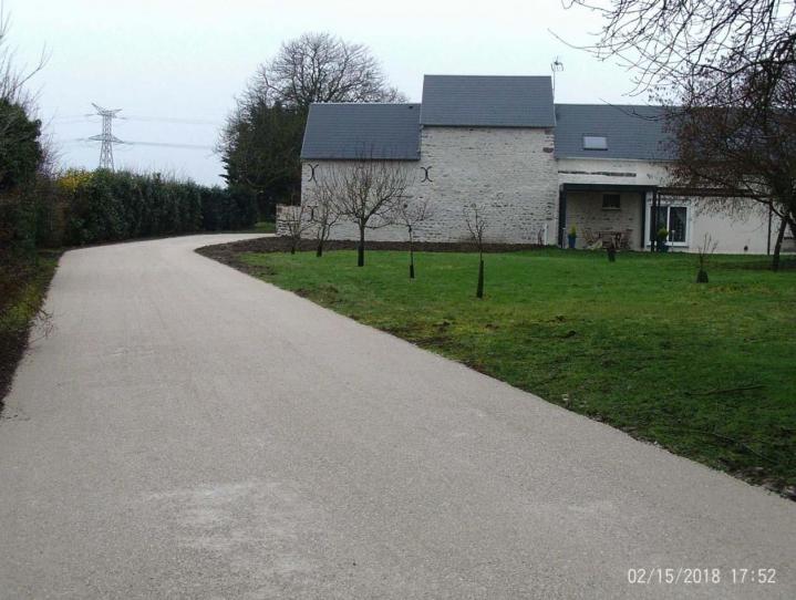 Allées et chemin d'accès Pithiviers