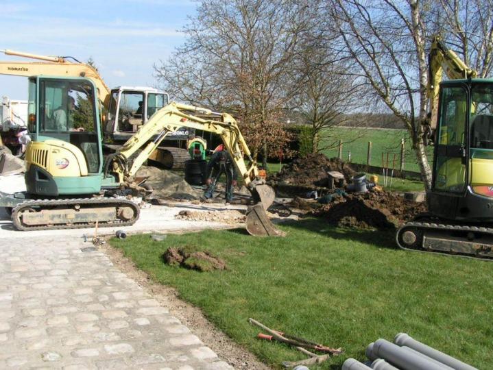Terrassement assainissement Pithiviers