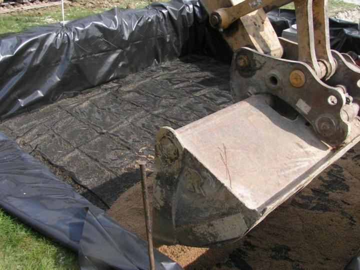 Préparation assainissement Pithiviers