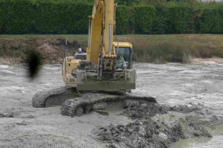 Construction étang Pithiviers