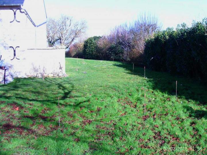 Aménagement de cour Pithiviers