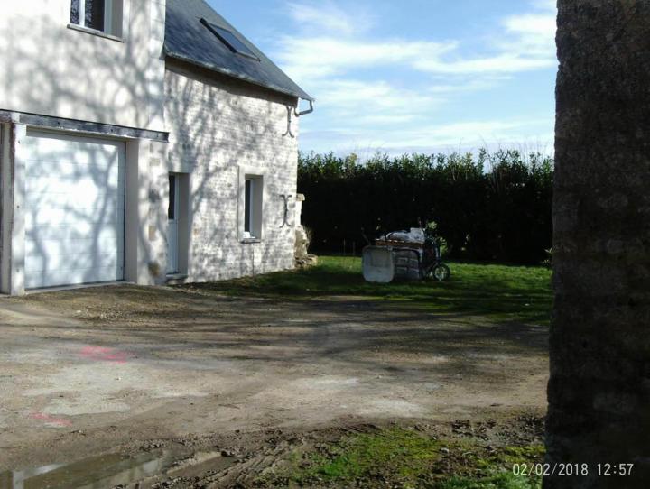 Aménagement de cours Pithiviers