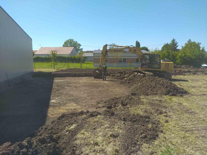 Entreprise terrassement Pithiviers