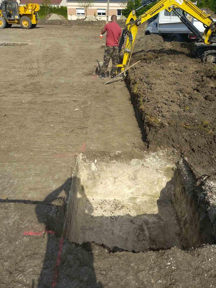 Travaux de terrassement Pithiviers