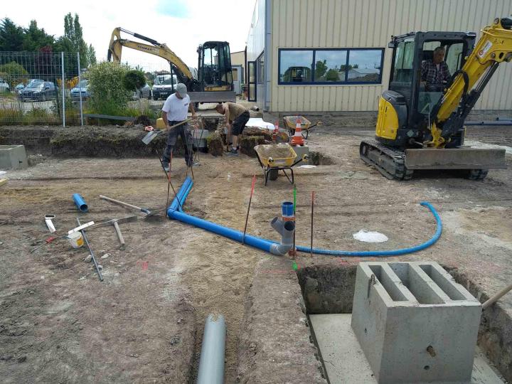 Entreprise terrassement Pithiviers