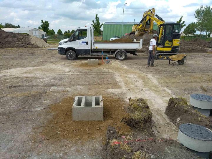 Expert en Travaux terrassement Pithiviers