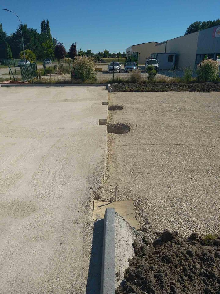 Travaux de terrassement Pithiviers