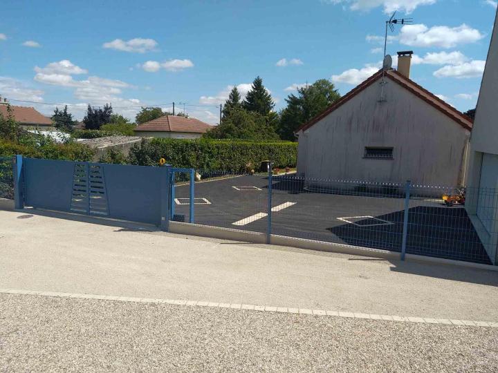 Travaux de Cour Pithiviers