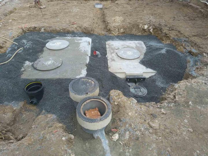 Travaux d'Assainissement Pithiviers