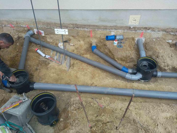 Travaux d'Assainissement Pithiviers