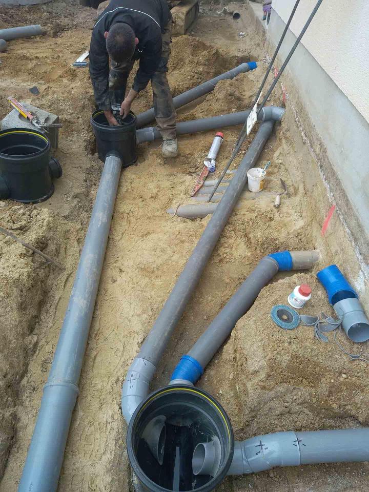 Travaux d'Assainissement Pithiviers