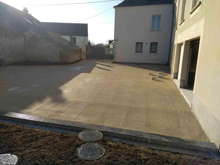 Travaux de Cour Pithiviers