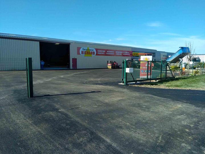 Entreprise terrassement Pithiviers