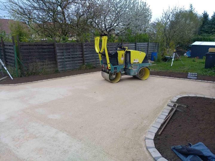 Travaux de Cour Pithiviers