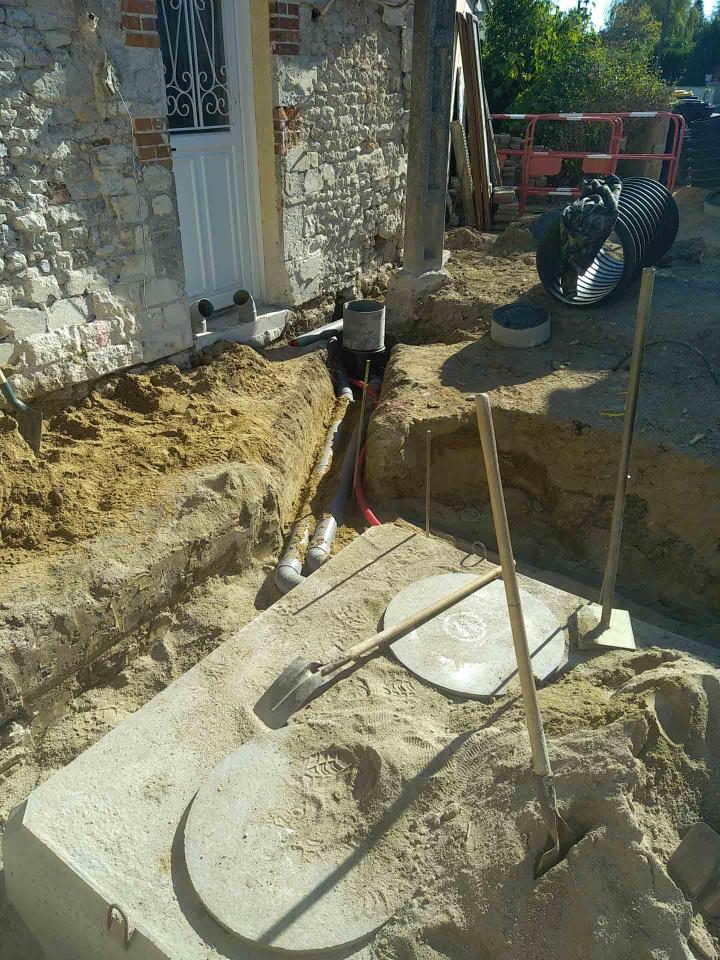 Expert en Travaux d'Assainissement Pithiviers