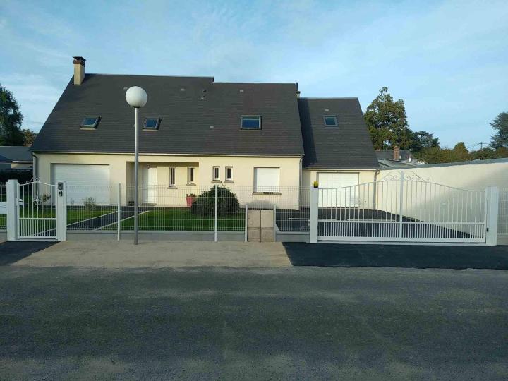 Travaux de Cour Pithiviers