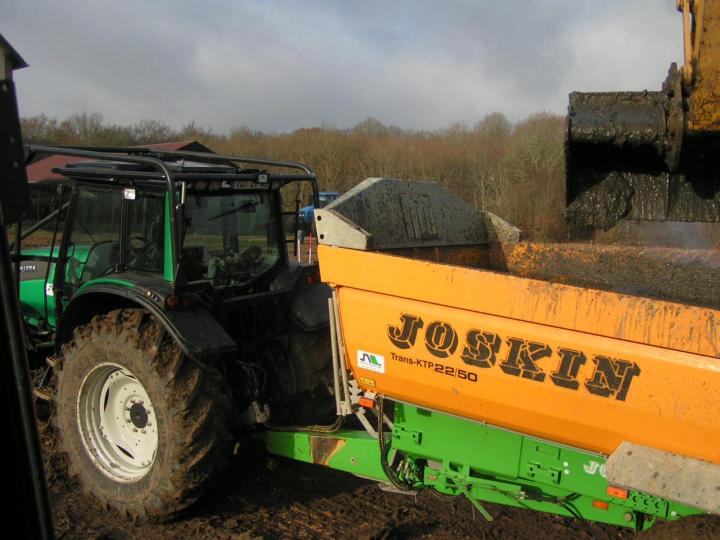 Travaux étang Pithiviers