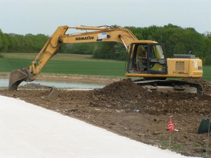 Entreprise de terrassement Pithiviers