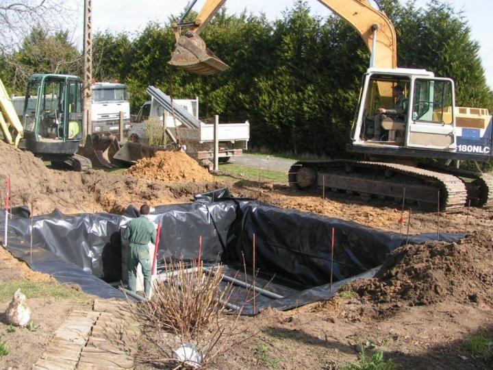 Installation assainissement Pithiviers