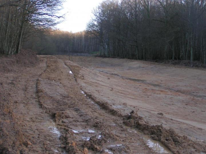 Création étang Pithiviers