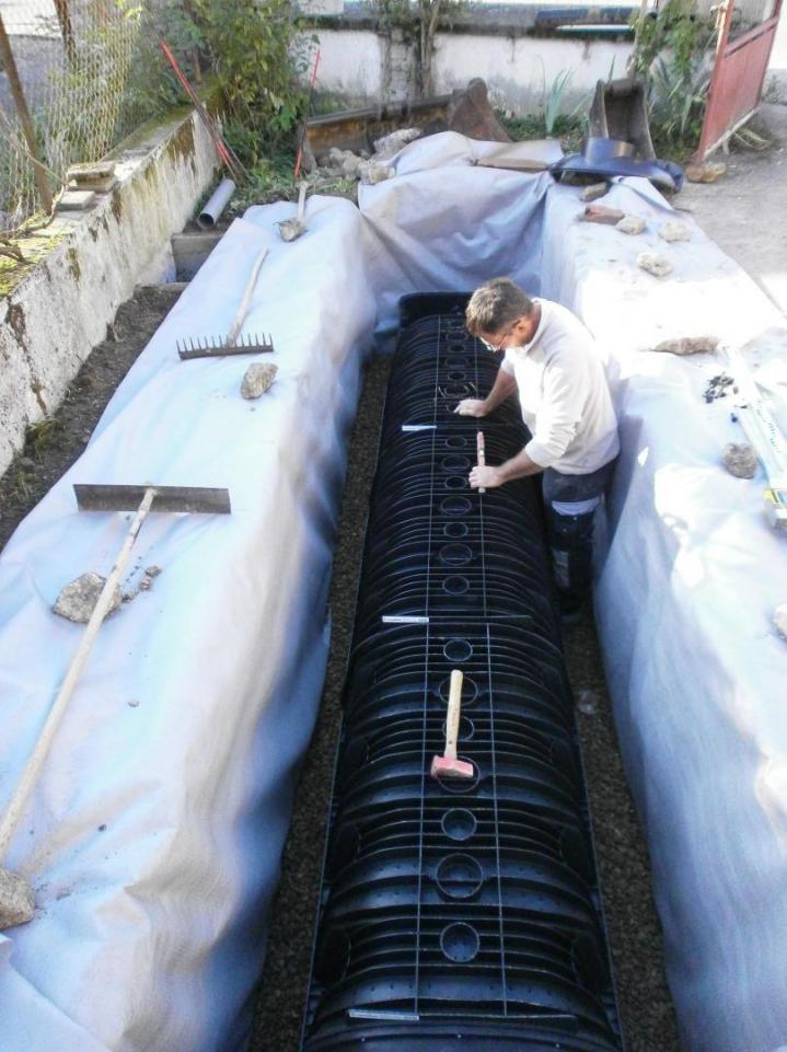 Installation assainissement Pithiviers