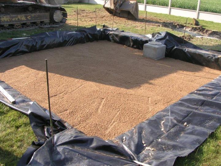 Dispositif d'assainissement Pithiviers