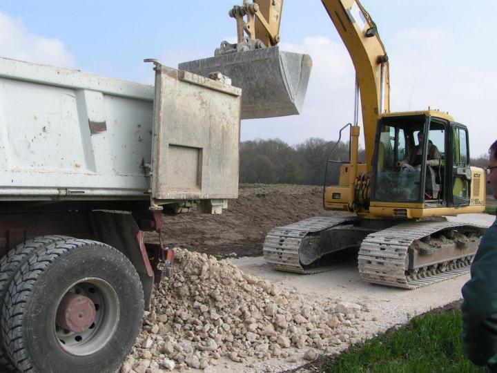 Excavation Pithiviers