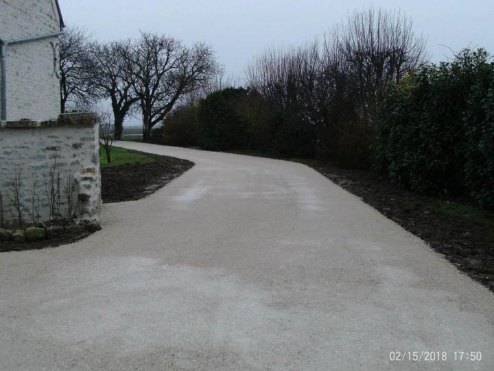 Cour et allées Pithiviers