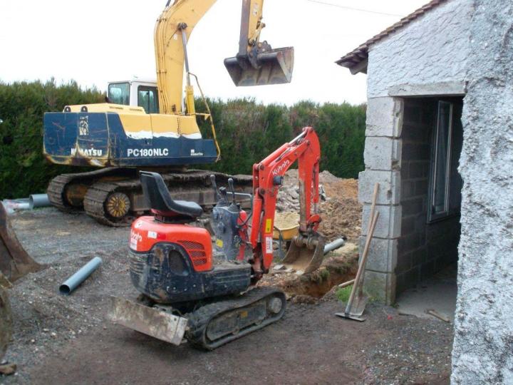 Travaux d'assainissement Pithiviers